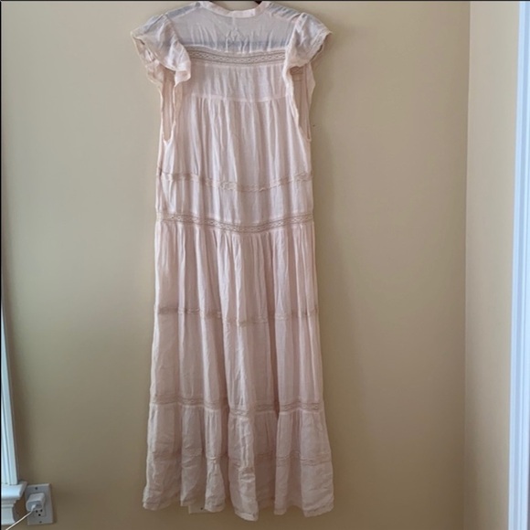 Free people midnight midi peasant dress - Picture 7 of 8